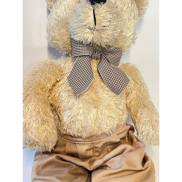 Khaki Pants Plush Bear w/ original tag (Bx Bear) - Picture 3 of 8